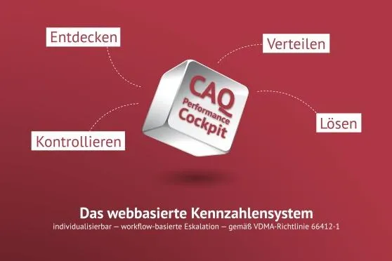 Control 2011: InQu Informatics präsentiert das ‚CAQ-Performance-Cockpit‘ Bild: Control 2011: InQu Informatics präsentiert das ‚CAQ-Performance-Cockpit‘