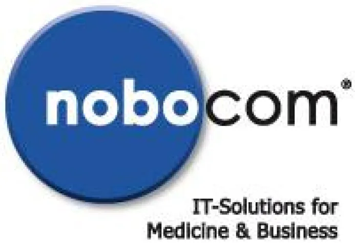 Bild: nobocom mit neuen Produkten auf der MEDICA 2008