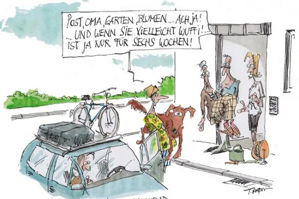 Bild: Urlaubszeit: Deutsche vertrauen auf Nachbarn