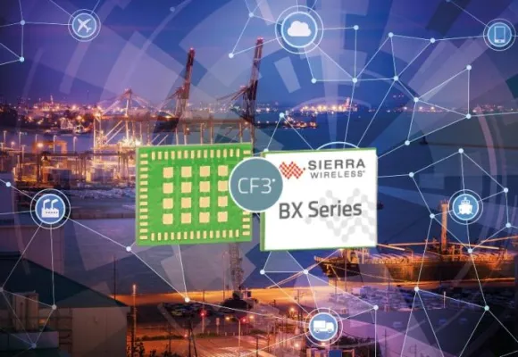 Bild: Neue Wi-Fi und Bluetooth Kombi-Module für das IoT im kompakten CF3 Formfaktor