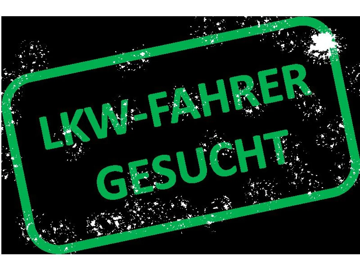 Fahrermangel in der Logistikbranche