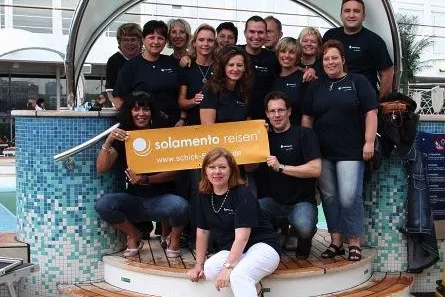 Bild: Mobile Reiseberater von solamento auf Standkreuzfahrt