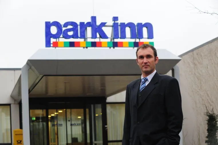 Bild: Das neue Park Inn Hamburg Nord steht unter der Leitung von Thomas Wirth