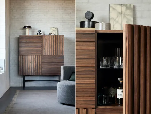 Innen groß, außen grafisch - Der neue HARRI von MORE, entworfen von Peter Fehrentz. Bild: Innen groß, außen grafisch - Der neue HARRI von MORE, entworfen von Peter Fehrentz.