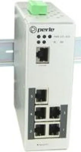Bild: Perle führt Industrie Managed Switche mit 9 Ports ein