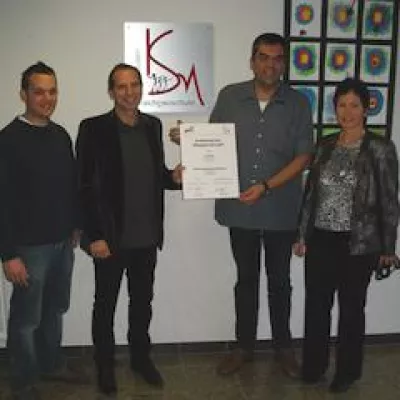 Bild: ascent AG zeigt Know-how bei der neuen Bildungspartnerschaft mit der Kraichgauschule