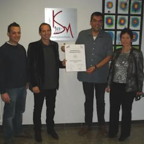Bild: ascent AG zeigt Know-how bei der neuen Bildungspartnerschaft mit der Kraichgauschule