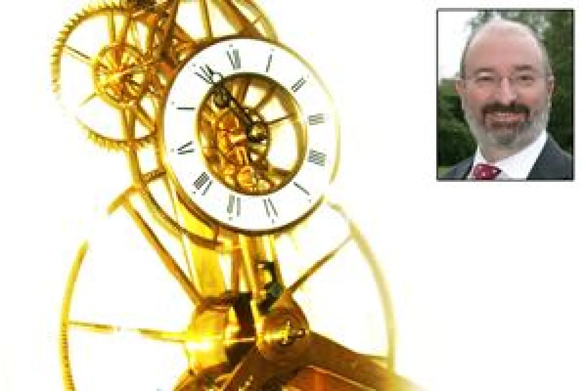 Chris Sangster benutzt das kostenlose CAD-System MEDUSA4 Personal zum Entwerfen von Uhren