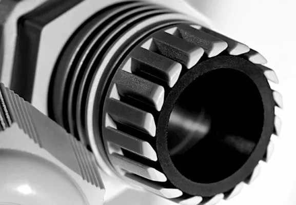 Bild: Wenn es eng wird: Schlauchringe sind die präzise Antwort auf Stanzteile!