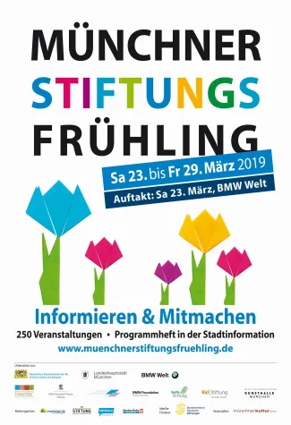 Bild: 4. MünchnerStiftungsFrühling (MSF) vom 23.-29. März 2019
