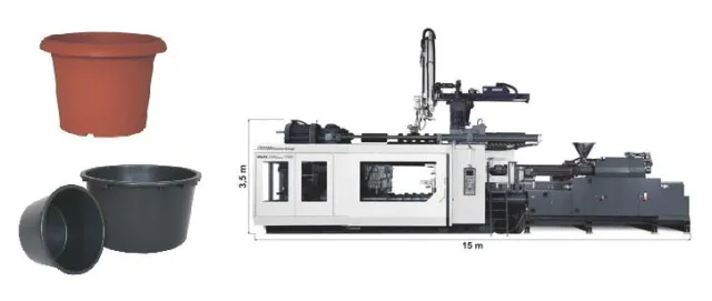 Bild: PP-PLASTIC Peuker OHG - Lohnarbeit Kunststoff Formteile im Bereich Spritzguss