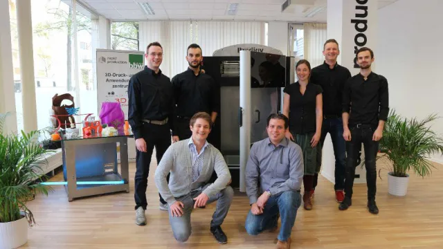 Bild: 3D Drucker von F&B rapid production GmbH