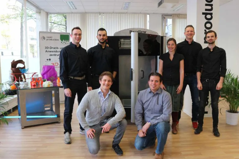 Bild: 3D Drucker von F&B rapid production GmbH