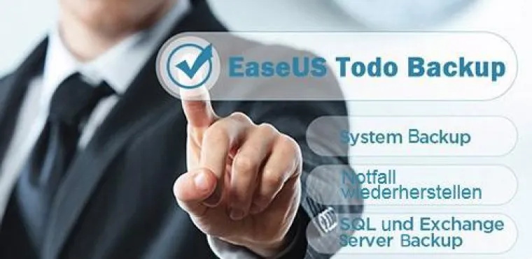 Bild: EaseUS Software hat brandneue Todo Backup 8.5 Edition freigegeben