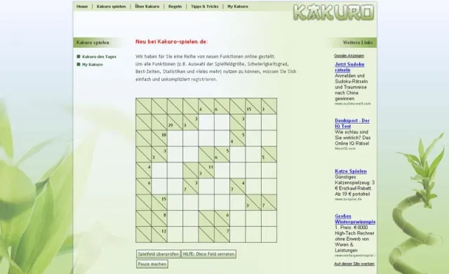 Weihnachtsgeschenk für Zahlenfetischisten Bild: Weihnachtsgeschenk für Zahlenfetischisten