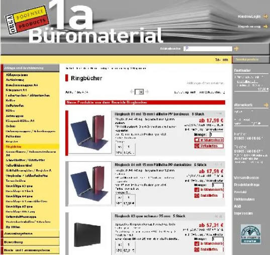 Bild: Bürobedarf jetzt im Online-Shop - BODENSEE Organisation Products GmbH & Co KG erweitert sein Sortiment