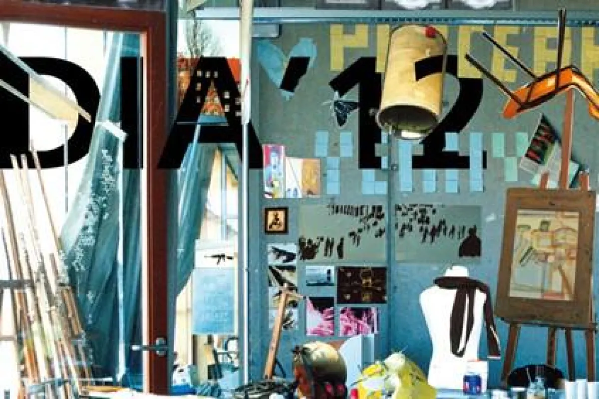 Jahresausstellung DIA'12, Plakat: Sabine Redlich, Kommunikationsdesign und Medien, Hochschule Wismar