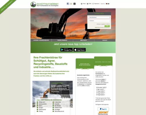 Bild: Vormals analoges Klemmbrett, nun geappt: über digitale Logistikperformance