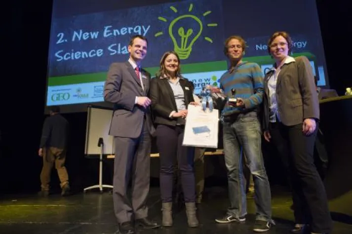 Bild: New Energy Husum richtet 3. Science Slam aus