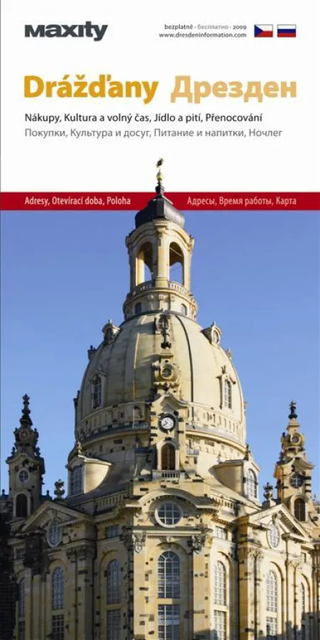 Titel Maxity City Guide Russisch/Tschechisch