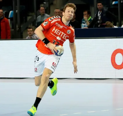 Bild: Handball-Bundesliga: Nikolai Link debütiert gegen Dänemark für den DHB