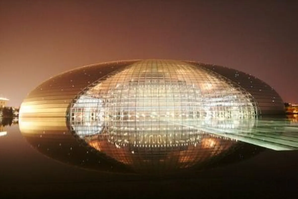Peking: National Centre for the Performing Arts