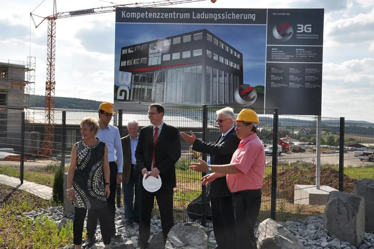 Justizminister Hahn zu Gast bei Marotech Bild: Justizminister Hahn zu Gast bei Marotech