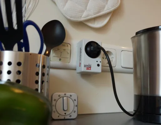 Bild: Produkt ambiact der Firma oldntec auf Platz 4 bei bundesweitem Businessplan-Wettbewerb