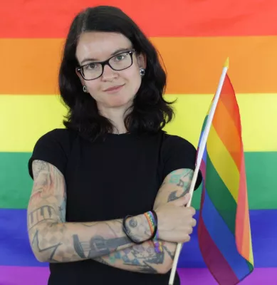 Bild: “Pride“ von Linda Wirth ist Song für CSD Stuttgart / Mitmach-Aktion für “Pride“-Musikvideo: “Show Your Pride"