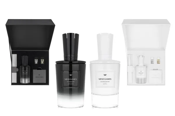 Bild: Die neue Strategie des Dufts: Mind Games lanciert KINGSIDE & QUEENSIDE 