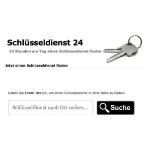Onlineportal für Schlüsseldienste nimmt seinen Betrieb auf Bild: Onlineportal für Schlüsseldienste nimmt seinen Betrieb auf