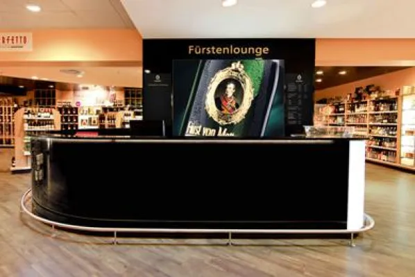 Bild: Corporate Design Thekenbau für Fürst von Metternich