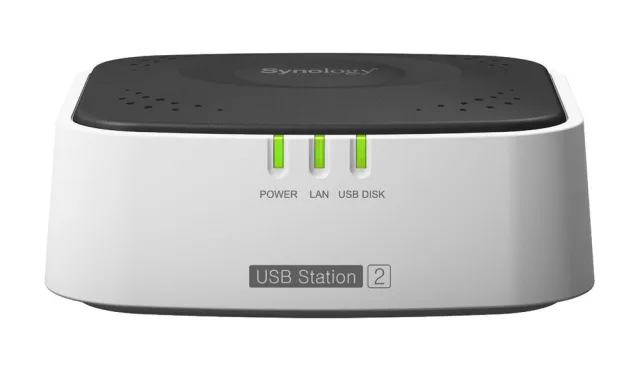 Bild: Genial günstig vernetzt - Synology USB Station 2