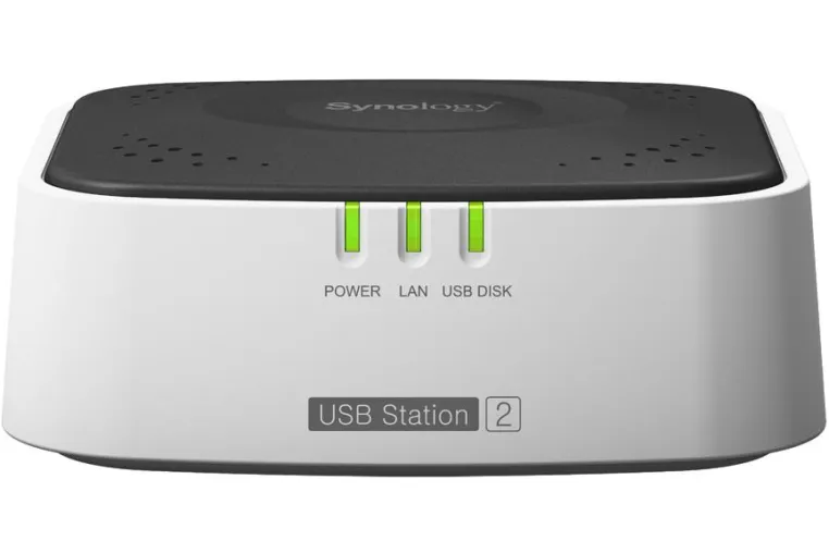 Bild: Genial günstig vernetzt - Synology USB Station 2