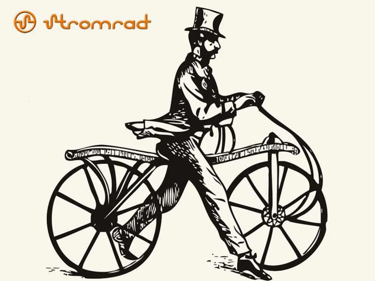 Der typische Stromradfahrer?   (Bildnachweis: #40765603 © fakegraphic | fotolia.com)