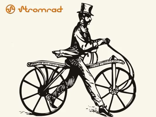 Bild: Der durchschnittliche Stromradfahrer......