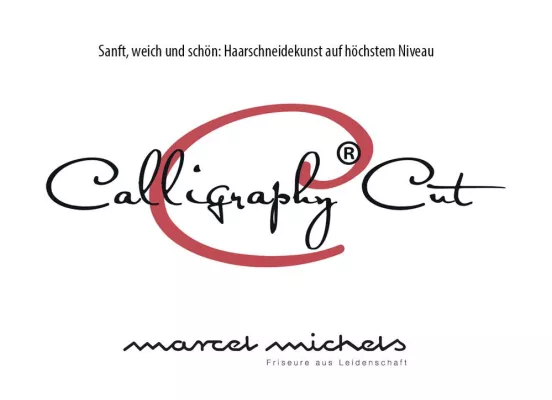 Bild: Friseur Marcel Michels & Team bieten den Calligraphy-Cut aus "Höhle der Löwen"