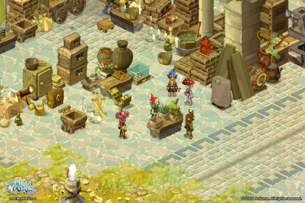 Bild: Zwischen Zeichentrickfilm und Videospiel