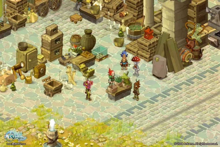 Zwischen Zeichentrickfilm und Videospiel Bild: Zwischen Zeichentrickfilm und Videospiel