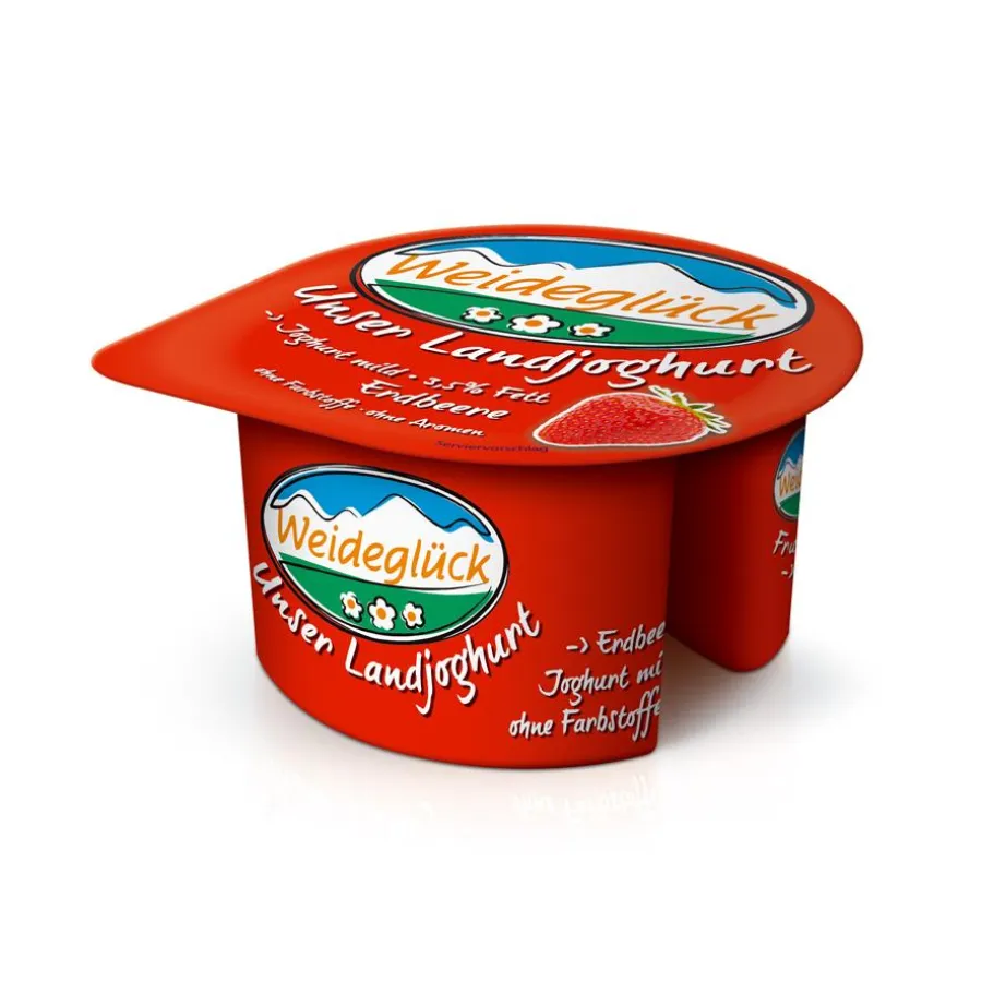 „Unser Landjoghurt“ präsentiert sich in einem neuen attraktiven Design