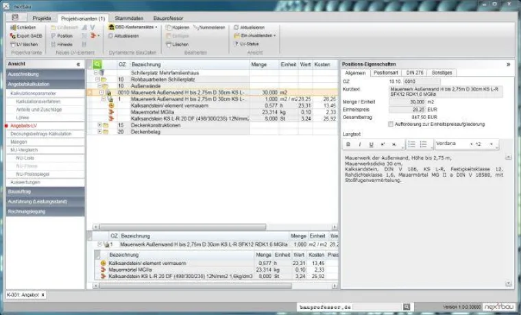 Bild: f:data vollzieht Generationenschritt mit neXtbau