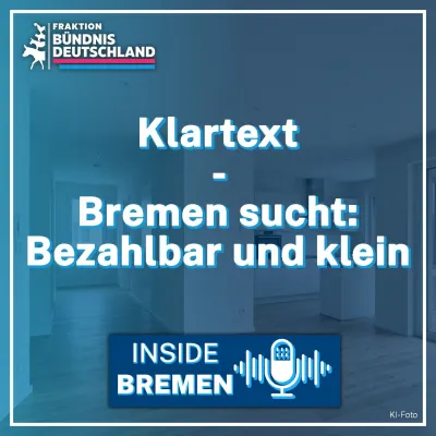 Bremen sucht: Bezahlbar und klein Bild: Bremen sucht: Bezahlbar und klein