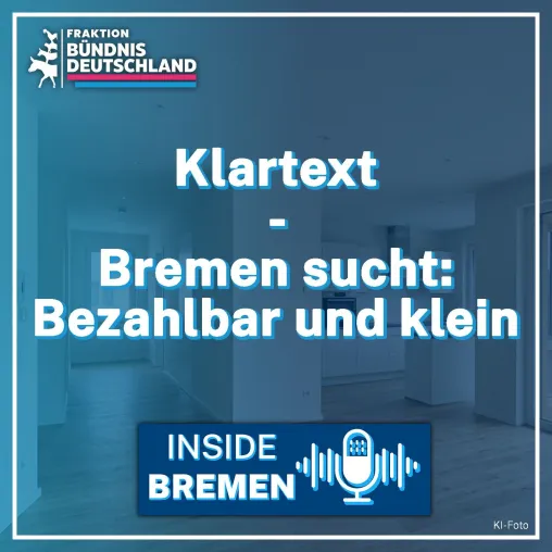 Bremen sucht: Bezahlbar und klein Bild: Bremen sucht: Bezahlbar und klein