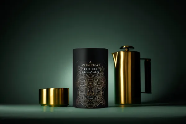 Bild: ANCIENT + BRAVE Kaffee + Kollagen – täglicher Wachmacher für schöne Haut!