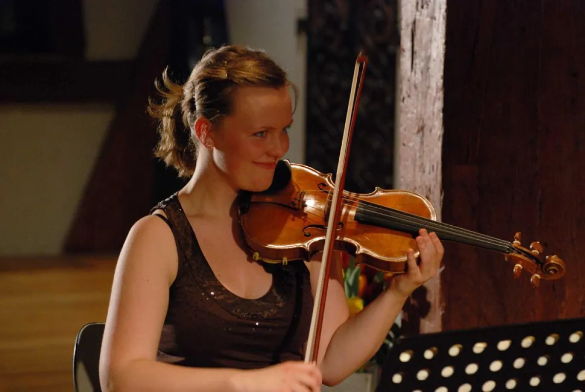 Elfa Rún Kristinsdóttir beim PODIUM Festival Esslingen 2009