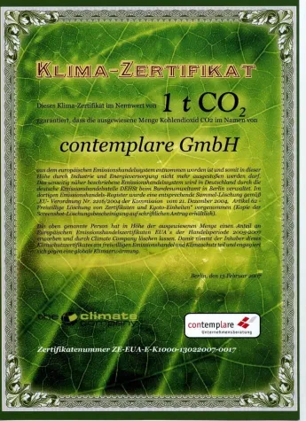 Erste klimaneutrale Unternehmensberatung in Darmstadt Bild: Erste klimaneutrale Unternehmensberatung in Darmstadt