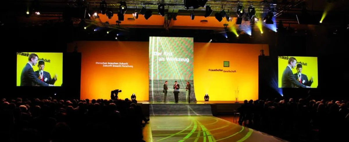 ZDF-Anchorman Steffen Seibert führte durch die Veranstaltung