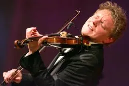 Bild: folkBALTICA: »Neuer künstlerischer Leiter wird der dänische Folkgeiger und Komponist Harald Haugaard«