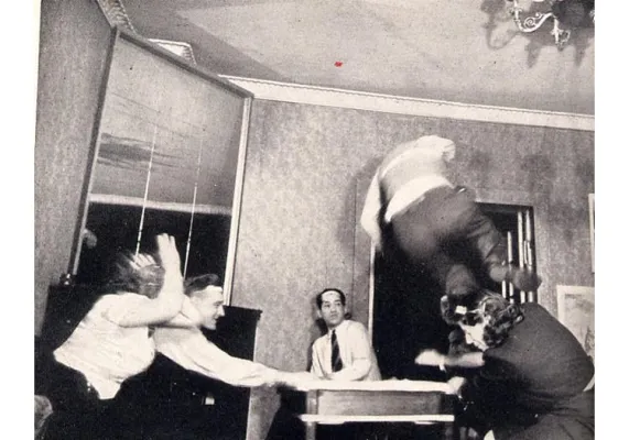 Bild: OKKULT - Filme und Videos zu Spuk und Psychokinese in der Hamburger Kunsthalle am 9. und 10. Juni 2007
