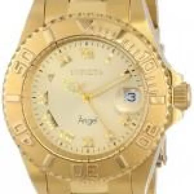 Bild: Invicta Angel Collection Diamonds Gold Tone 0489 Womens Watch